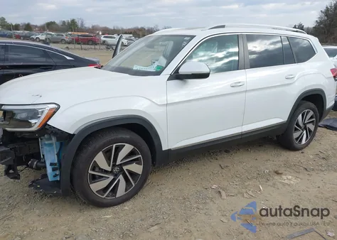 2024 Volkswagen Atlas 2.0T Sel z USA, uszkodzony, nr VIN 1V2BR2CA9RC591759